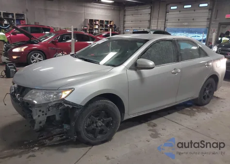 2012 Toyota Camry Le from USA, damaged, VIN 4T4BF1FK3CR230586
